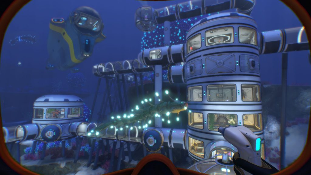 subnautica game company subnautica game company